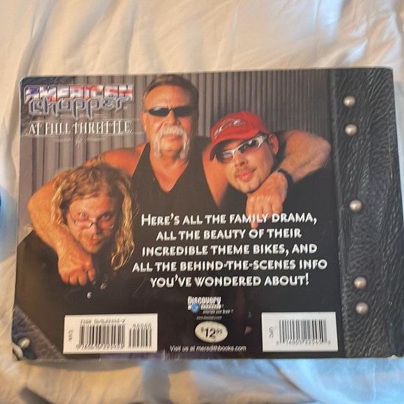 American Chopper At Full Throttle Poster - Picture 2 of 2
